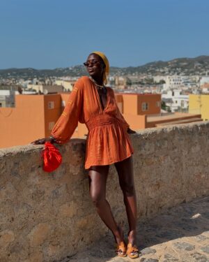 Jodie Turner-Smith Instagram - it’s a brat summer and the kids really are all alright 
#stilllife #stillsoft
