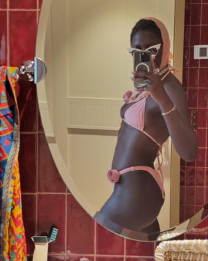 Jodie Turner-Smith Instagram - it’s a brat summer and the kids really are all alright 
#stilllife #stillsoft