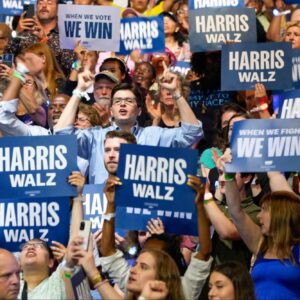 Joe Biden Instagram - Husband, father, veteran, teacher, coach, congressman, governor of Minnesota. 

And with your vote, we will make @TimWalz our next vice president.

I’m excited to cheer this team on.