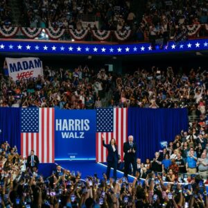 Joe Biden Instagram - Husband, father, veteran, teacher, coach, congressman, governor of Minnesota. 

And with your vote, we will make @TimWalz our next vice president.

I’m excited to cheer this team on.