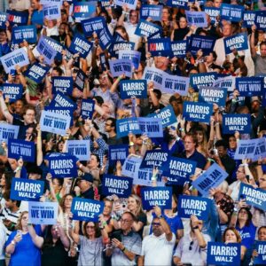 Joe Biden Instagram - It’s been one week since @TimWalz joined @KamalaHarris’ campaign, which is inspiring folks across the country.

If we all work hard, in 84 days, we’ll be celebrating their victory. Let’s make it happen. Check your voter registration at the link in my bio.