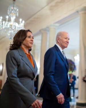 Joe Biden Instagram - She’s experienced.
She’s tough.
She’s capable.

Vice President @KamalaHarris has been an incredible partner to me and a leader for our country. 

Let’s make her the next president of the United States.