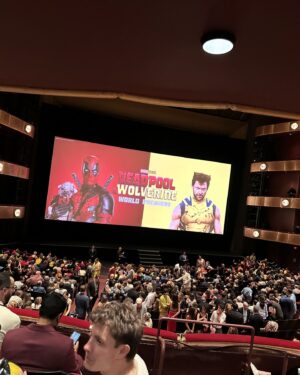 Joe Gatto Instagram - SWIPE TO THE END to see who wore it best. 

#deadpoolandwolverine was an amazing @marvel movie. Lots of action, humor and heart that I’ve come to love from this studio. Congratulations on a certified blockbuster. 

@disney @marvelstudios @thehughjackman  @vancityreynolds @dogpool