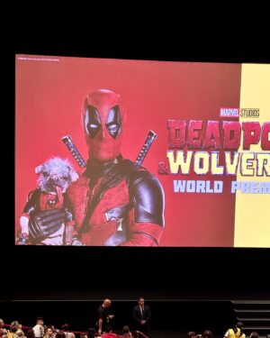Joe Gatto Instagram - SWIPE TO THE END to see who wore it best. 

#deadpoolandwolverine was an amazing @marvel movie. Lots of action, humor and heart that I’ve come to love from this studio. Congratulations on a certified blockbuster. 

@disney @marvelstudios @thehughjackman  @vancityreynolds @dogpool