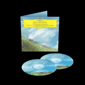 Joe Hisaishi Instagram - A Symphonic Celebration - Music from the Studio Ghibli Films of Hayao Miyazaki Picture Disc is now back in stock! We loved hearing some of these tracks at @thegarden last well! 🎶🎻🎼 And... It’s finally here! Merry Go Round of Life is now available in a music box! 🎹🎵