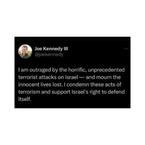Joe Kennedy III Instagram - 