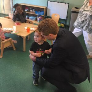 Joe Kennedy III Instagram - For over half a century, Triumph Inc. has been nurturing children and supporting their families in the Taunton area. Doesn’t get much better than their smiles, endless high fives and the selfless teachers, staff & volunteers that care for them!