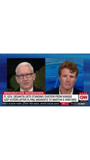 Joe Kennedy III Instagram - This is a manufactured crisis - a crisis because Republicans in office refuse to actually try to solve it. They continue exploiting human suffering for their own political benefit.

It's disgusting.