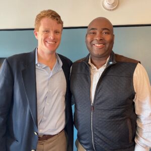 Joe Kennedy III Instagram - Always great to see you, friend! Jaime understands why we can't write off red states — and the importance of sustained investments to build infrastructure in the tough states.