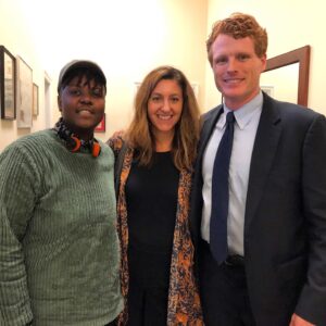 Joe Kennedy III Instagram - Young people like @vicbarrett_ won’t inherit this earth tomorrow, it’s theirs today. That’s why Vic and the 21 youth plaintiffs in Juliana v. the United States must be allowed to fight for their fundamental rights to life, liberty & property in our justice system.