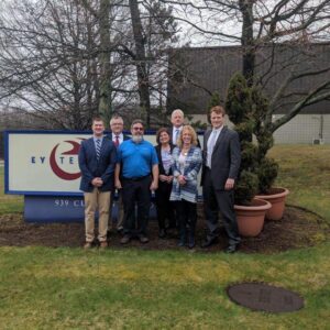 Joe Kennedy III Instagram - With deep roots in Fall River’s textile industry, EY Technologies is developing and producing fiber technology that strengthens everything from our military to health care. Thanks for having me yesterday!