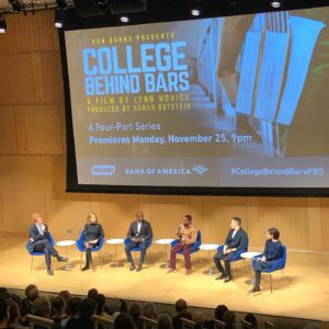 Joe Kennedy III Instagram - Great conversation with @lynnnovick & #CollegeBehindBarsPBS team about need for education in reducing recidivism & strengthening our economy. Check out the documentary when it premieres on 11/25 & 11/26!