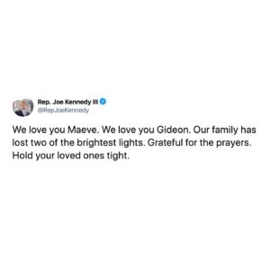 Joe Kennedy III Instagram - 
