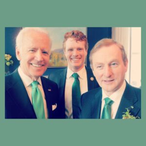 Joe Kennedy III Instagram - Irish eyes will always be smiling as long as @JoeBiden is in the White House and the Dropkick Murphys are back at the House of Blues on St. Patrick's Day!

#StPatricksDay
