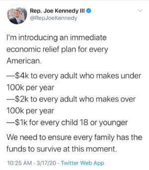Joe Kennedy III Instagram - 