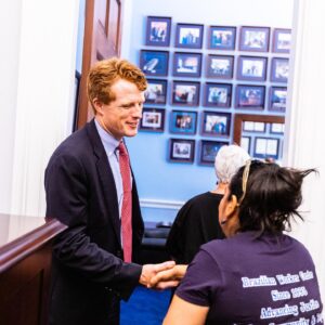 Joe Kennedy III Instagram - Domestic workers give our economy life, day and night. But for too long, they’ve been denied rights, protections, dignity & respect. That changes with the #DomesticWorkersBillofRights!