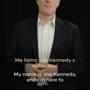 Joe Kennedy III Instagram - @joebiden