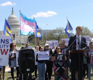 Joe Kennedy III Instagram - Make no mistake, President Trump's ban on transgender troops will be defeated. Our past, present and future is built on a promise that everyone counts. To all the trans servicemembers & their families, please know this country sees you & we are grateful for your sacrifice.