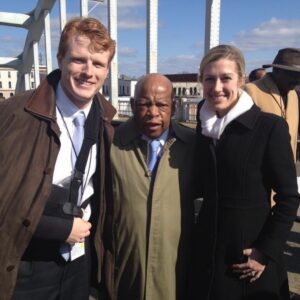 Joe Kennedy III Instagram - Today our nation lost a giant. John Lewis didn’t just change this country, he changed the world. With unbending optimism and unyielding faith in our better angels, he spent his life fighting to make this nation kinder, stronger and more just than he found it. And beyond any doubt, that’s exactly what he did during his time on this earth. Not just for Black Americans, but for all who believed that none of us will be free until we are all free.
 
Anyone who has been able to hear John Lewis’s voice, see his smile, listen to his laugh, draw from his courage, or even simply know his name, knows that we will never be the same without him walking among us. But from the Halls of Congress to the streets of our communities, his presence will never leave us. He will continue to guide us today and tomorrow, just as he did yesterday. He will teach us to forgive today and tomorrow, just as he did yesterday. He will light our path towards justice today and tomorrow, just as he did yesterday.
 
To all of the family and friends who loved John Lewis, it wasn’t fair to ask you to share him with us for all of these years but you did because you knew the world needed to know him just as you did. From his days as a Freedom Rider to his time mentoring me and aspiring public servants across the country, each minute he spent away from you was an enduring sacrifice. Today, and every day, our hearts and our prayers will be with you.
