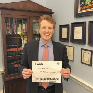 Joe Kennedy III Instagram - #IWalkForJustice because we have yet to make good on our fundamental promise of equal justice under law. To all of the advocates bringing this fight to our Commonwealth’s State House tomorrow, we’re standing by your side. Please don’t slow down now!