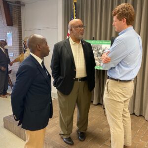 Joe Kennedy III Instagram - Traveled through Mississippi last week with @groundworkproj and met so many community leaders doing the important work on the ground. Thank you for having me.