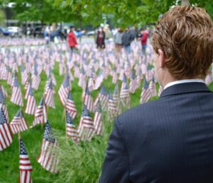 Joe Kennedy III Instagram - A grateful nation remembers.