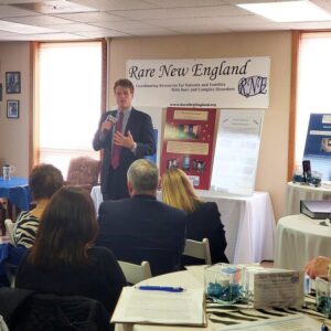 Joe Kennedy III Instagram - Rare New England builds a community of patients, families & volunteers so that no one is forced to confront a rare disease alone. Deeply grateful for their presence in Attleboro and inspired by their work.