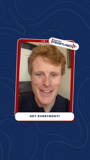 Joe Kennedy III Instagram - Groundwork is launching Fund the Frontlines, a way for you to directly support organizations closest to the ground in states where it matters most. This week, we’re raising for 5 incredible organizations across Oklahoma — organizations that also happen to be Groundwork Organizer Grantees!

A donation today is split evenly between: @foundation4lm, @justiceforjulius, @okcivicsforall, @letsfixthisok, and @_red_dirt_collective_!

Donate now at the link in our bio!

And stay tuned to learn more about how you can #FundTheFrontlines