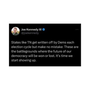 Joe Kennedy III Instagram - 