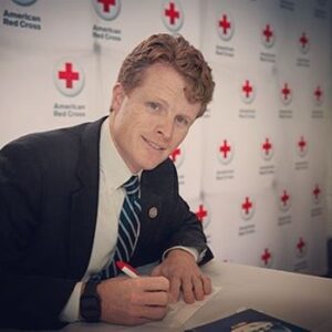 Joe Kennedy III Instagram - Throughout the holidays, our service members sacrifice precious time with their families to keep us safe and promote our values around the world. Deeply humbling to send a note of gratitude to those selfless men and women.