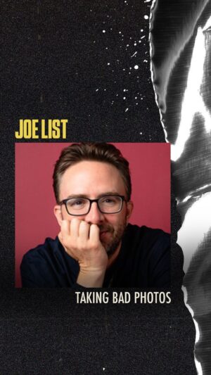 Joe List Instagram - Taking Bad Photos.
 
Don’t miss @JoeListComedy at the @ImprovMilwaukee this weekend, August 2 & 3!
 
#jokes #comedy #standup #improvcomedyclubs #comedyclub #fyp #joelist #photos #instagram #milwaukee