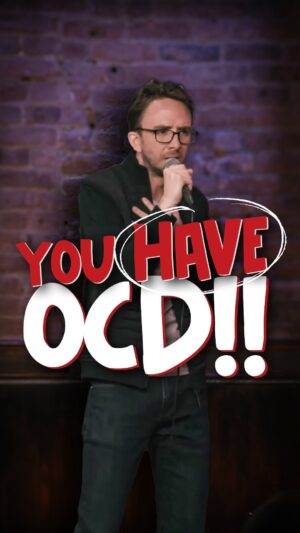 Joe List Instagram - You aren’t OCD. You have OCD!
I’m in Salt Lake City this weekend. Link in stories.
#comedy #mentalhealth #ocd