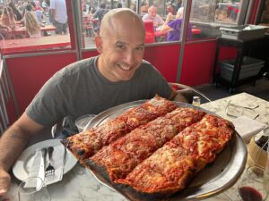 Joe Nieves Instagram - Always gotta have some @lbspumonigardens when back in Brooklyn. Nothing like it.