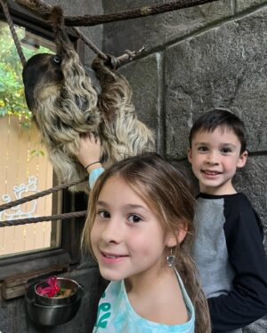 Joe Nieves Instagram - We had an amazing visit to the @wildlifelearningcenter So frickin cool. Thank you soooo much @wendy_hazan for making it happen!!!