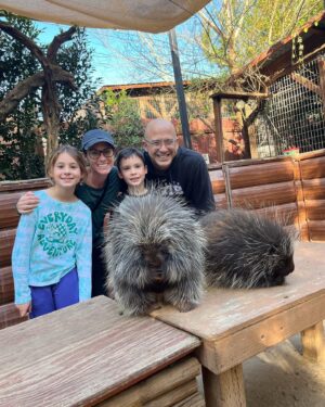 Joe Nieves Instagram - We had an amazing visit to the @wildlifelearningcenter So frickin cool. Thank you soooo much @wendy_hazan for making it happen!!!