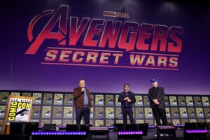 Joe Russo Instagram - You’re the best damn fans in the world, and we’ve missed you.
 
When we made Avengers: Endgame we truly believed that it was the end of the road for us in the Marvel Cinematic Universe.  We had put all the passion, love and imagination that we had into the Winter Soldier, Civil War, Infinity War, and then culminated it all with Endgame. All within a few years. We had spent everything we had creatively, and we left all our emotions on the floor.  But in the time since, we began to feel that there was perhaps one story where we could find a new narrative path forward. It’s the reason we fell in love with comic books in the first place. That story is Secret Wars.
 
We cannot express how excited we are to dive back into this world, and explore such a deliciously complex character like Victor Von Doom. And there is no better friend or collaborator to do that with, then THE great @robertdowneyjr 
 
Marvel fam, let’s do this…