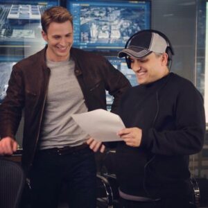 Joe Russo Instagram - Happy birthday to one of our favorite Chrises… 🙌