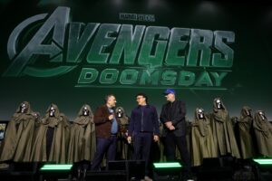 Joe Russo Instagram - You’re the best damn fans in the world, and we’ve missed you.
 
When we made Avengers: Endgame we truly believed that it was the end of the road for us in the Marvel Cinematic Universe.  We had put all the passion, love and imagination that we had into the Winter Soldier, Civil War, Infinity War, and then culminated it all with Endgame. All within a few years. We had spent everything we had creatively, and we left all our emotions on the floor.  But in the time since, we began to feel that there was perhaps one story where we could find a new narrative path forward. It’s the reason we fell in love with comic books in the first place. That story is Secret Wars.
 
We cannot express how excited we are to dive back into this world, and explore such a deliciously complex character like Victor Von Doom. And there is no better friend or collaborator to do that with, then THE great @robertdowneyjr 
 
Marvel fam, let’s do this…