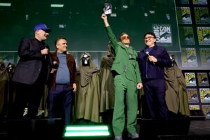 Joe Russo Instagram - You’re the best damn fans in the world, and we’ve missed you.
 
When we made Avengers: Endgame we truly believed that it was the end of the road for us in the Marvel Cinematic Universe.  We had put all the passion, love and imagination that we had into the Winter Soldier, Civil War, Infinity War, and then culminated it all with Endgame. All within a few years. We had spent everything we had creatively, and we left all our emotions on the floor.  But in the time since, we began to feel that there was perhaps one story where we could find a new narrative path forward. It’s the reason we fell in love with comic books in the first place. That story is Secret Wars.
 
We cannot express how excited we are to dive back into this world, and explore such a deliciously complex character like Victor Von Doom. And there is no better friend or collaborator to do that with, then THE great @robertdowneyjr 
 
Marvel fam, let’s do this…