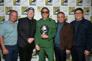Joe Russo Instagram - You’re the best damn fans in the world, and we’ve missed you.
 
When we made Avengers: Endgame we truly believed that it was the end of the road for us in the Marvel Cinematic Universe.  We had put all the passion, love and imagination that we had into the Winter Soldier, Civil War, Infinity War, and then culminated it all with Endgame. All within a few years. We had spent everything we had creatively, and we left all our emotions on the floor.  But in the time since, we began to feel that there was perhaps one story where we could find a new narrative path forward. It’s the reason we fell in love with comic books in the first place. That story is Secret Wars.
 
We cannot express how excited we are to dive back into this world, and explore such a deliciously complex character like Victor Von Doom. And there is no better friend or collaborator to do that with, then THE great @robertdowneyjr 
 
Marvel fam, let’s do this…