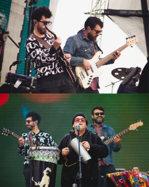 Joe Vasconcellos Instagram - Que bien lo pasamos en la @expowxxdchile !!!… aquí les dejamos unas fotitos. 
Junto a todo nuestro equipo ya estamos preparando los próximos shows, les vamos contando.
Buen finde.

Joe

📸 @benja.monrroy 

#envivo #concierto #musicachilena #expoweed