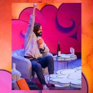 Joe Wilkinson Instagram - 🫛 EPISODE 243 OUT NOW 🫛

with… JOE WILKINSON

Live in Brighton

Listen, review, subscribe on your podcast app of choice. Hosted by @acast 

📸 by @pushgilbey