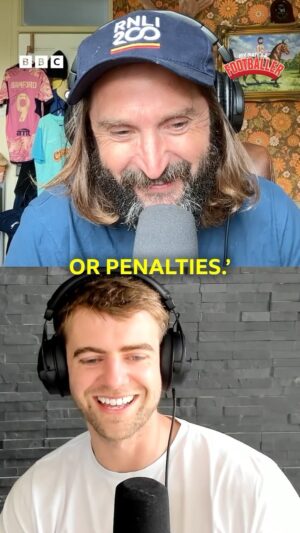 Joe Wilkinson Instagram - Joe Wilkinson and Patrick Bamford compare how they watch football at home 😆

Listen to ‘My Mate’s A Footballer’ on the free BBC Sounds app 🎧

#bbcfootball #Euro2024