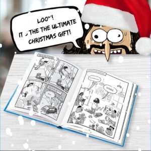 Joe Wilkinson Instagram - Still time to get this bad boy of books in the christmas post !! 🎁

Amazon have ordered in a few extra copies and it's also available in lots of the lovely little book shops as well. 🤶

#supportlocal 
#joewilkinsonmyautobiography 
#booknerd 
#comicbook 
#readinglist 
#giftideas 
#funnybook 
#bantambooks 
#lastminutegifts