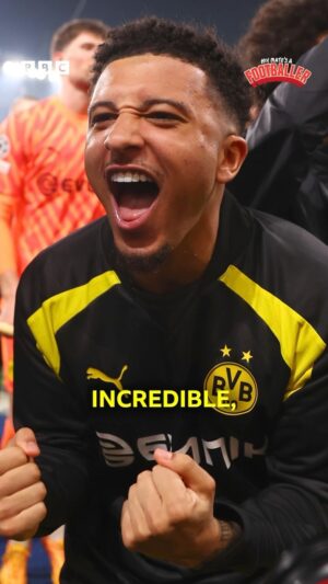 Joe Wilkinson Instagram - 📲 When Bamford messaged Sancho following the UCL semi-final 👏

#BBCFootball #PatrickBamford #JoeWilkinson #jadonsancho #borussiadortmund