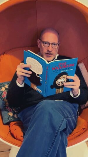 Joe Wilkinson Instagram - Time for another of our s**t hot book promos 🔥🔥🔥

If you want to find out how we did the ending come & spend an evening with myself and @henrypaker - we're going to be in Birmingham CBSO 29th Nov and London Kings Place 1st Dec. 

Bit of chat, some Q&A followed by a book signing. [Ticket link in Bio ✍]

#joewilkinsonmyautobiography 
#booklaunch #comicbook #bookclub #newbookalert #bookevent #comedian #comedy #funnybooks
