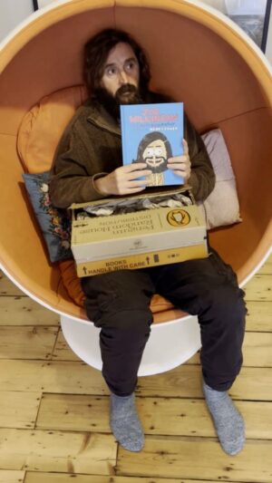 Joe Wilkinson Instagram - Here is an unboxing thing I made with 
@henrypaker for 'My Autobigraphy'.
Apparently it's what all the cool new authors do in the run up to publication day (9th NOV). The book's better than the promo as it's full of funny drawings. 

Link in bio 👇
PRE ORDERS cheaper if you buy now !
BOOK SIGNINGS - you must have a ticket (don't just show up). The ticket get's you a book and a free signature !
Signings @waterstones #nottingham #londonpicadilly #bristol 

#bestbookever 
#newbookalert 
#richardandjudybookclub 
#comicbooks 
#cartoondrawing 
#autobiography
#mylife❤️