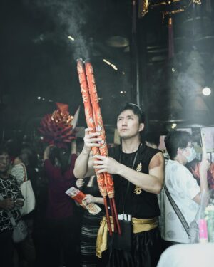 Joel Chan Instagram - 薪火相傳🔥
#國際獅兄弟同學會 
#十週年
#四人幫
#上陣不離父子兵 
#恭祝觀音娘娘寶誕 
#感動的一刻💓 
#傳承
#再創高峰