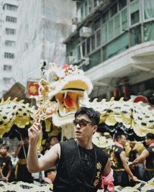 Joel Chan Instagram - 薪火相傳🔥
#國際獅兄弟同學會 
#十週年
#四人幫
#上陣不離父子兵 
#恭祝觀音娘娘寶誕 
#感動的一刻💓 
#傳承
#再創高峰