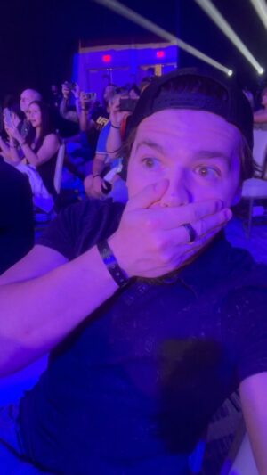 Joel Courtney Instagram - @powerslap 8 was WILD #ufc #powerslap